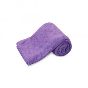 Purple Squid Portable Blanket