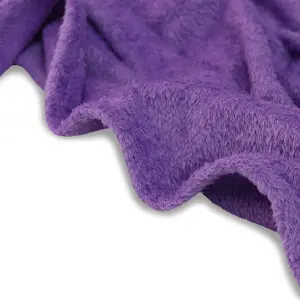 Purple Squid Portable Blanket
