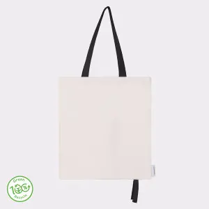 Recycled Tote Bag, Beige