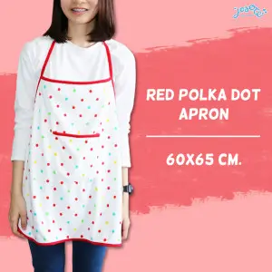 Red Polka Dot Apron