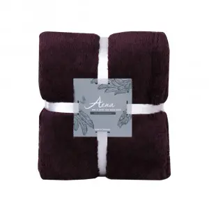 Red Wine Ultra Soft Blanket