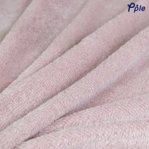 Rosewood Frosted Plush Blanket