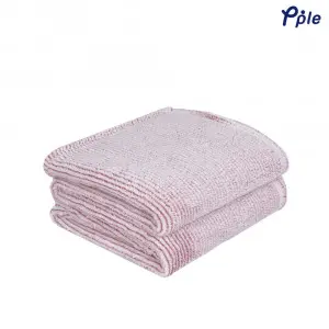 Rosewood Stripe Frosted Plush Throw