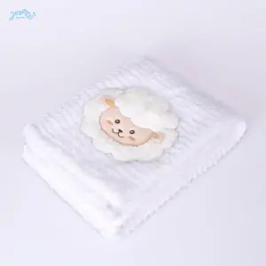 Sheep Polyboa Blanket