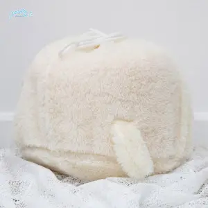 Sheep steamed bun cushion blanket