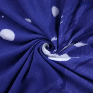 Shooting Star Printed Fleece Blanket