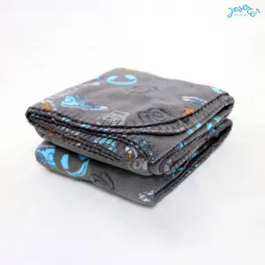 Skull Travel Blanket