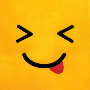 Smile face emoji