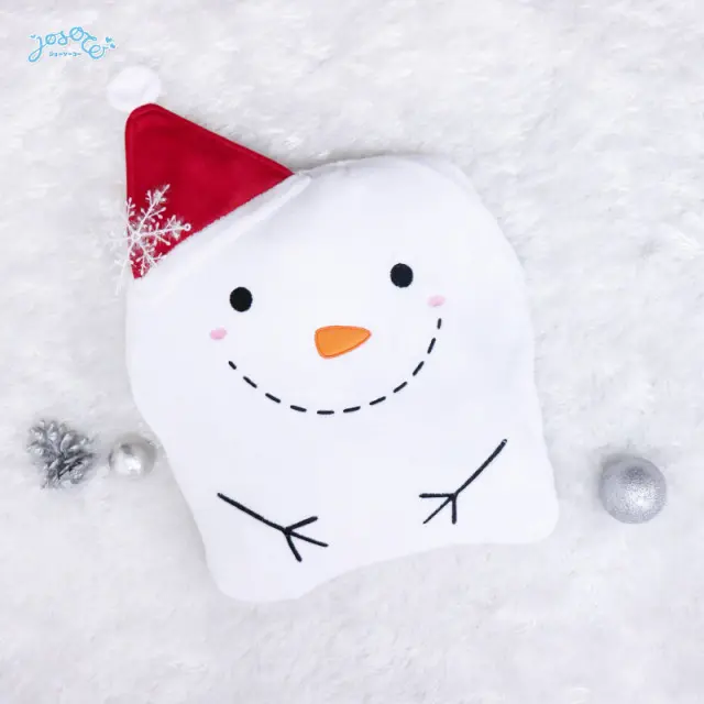 Snowman Cushion Blanket