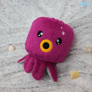 Squidy Travel Blanket with Drawstring Bag