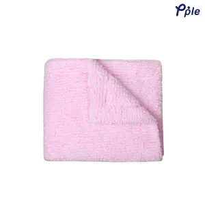 Sweet Pink Cotton Candy Sherpa Blanket