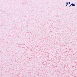 Sweet Pink Cotton Candy Sherpa Throw