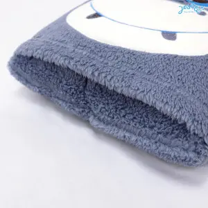 Sweetie hippo portable cushion blanket