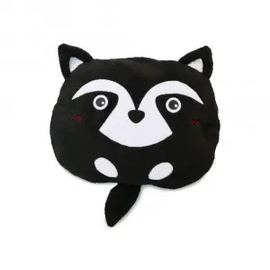 Tanuki cushion blanket