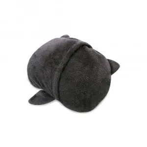 Tanuki cushion blanket
