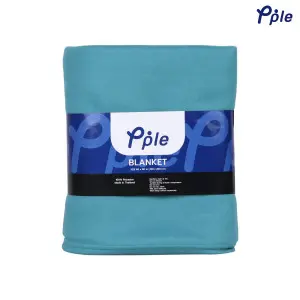 Teal Soft Fleece Blanket