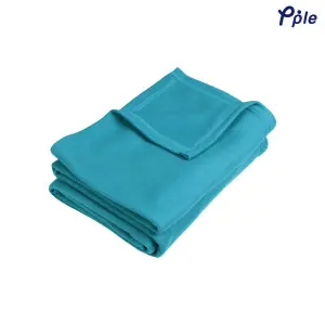 Teal Soft Fleece Blanket