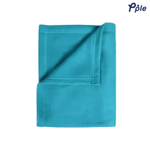 Teal Soft Fleece Blanket
