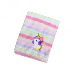 Unicorn Rainbow Blanket