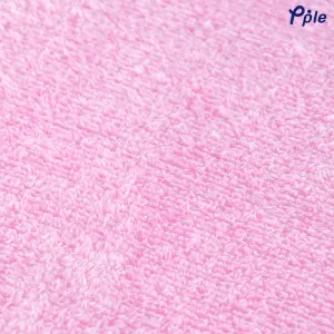 Vivid Pink Frosted Plush Blanket