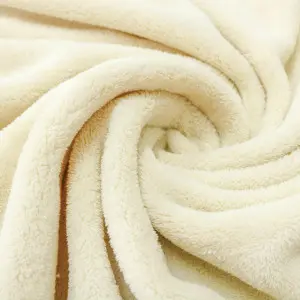 Yellow Coral Fleece Recycled Blanket