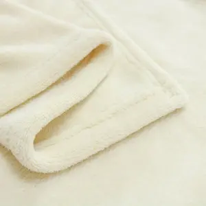 Yellow Coral Fleece Recycled Blanket