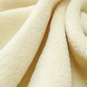 Yellow Coral Fleece Recycled Blanket