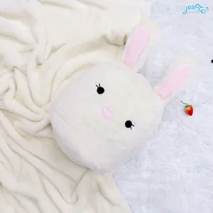 Yuki Rabbit Minimal Cushion Blanket