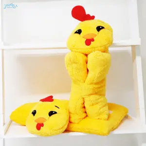 3in1 Chicky Cushion Blanket