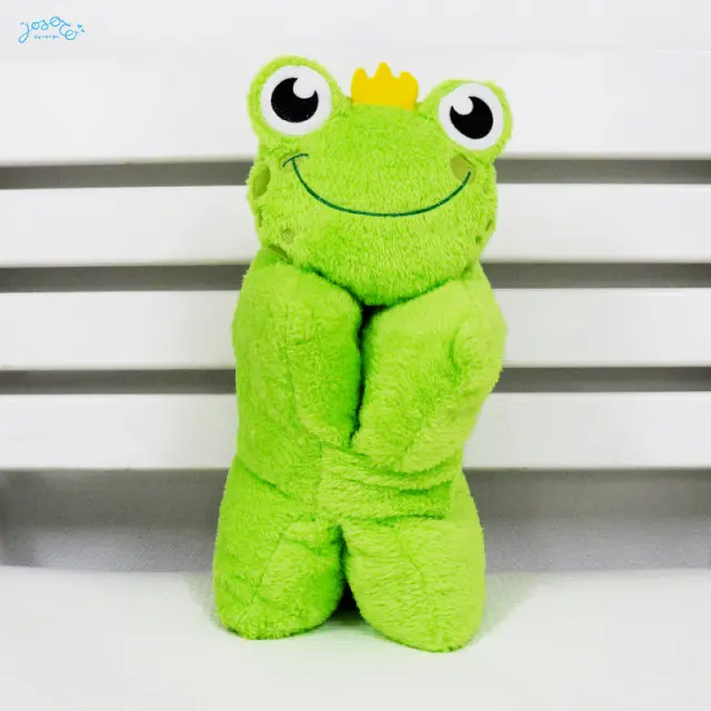 3in1 Frog Cushion Blanket