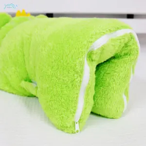 3in1 Frog Cushion Blanket