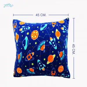 Air Space Pillow Case