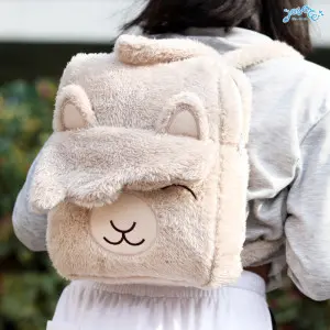 Alpaca Backpack Travel Blanket