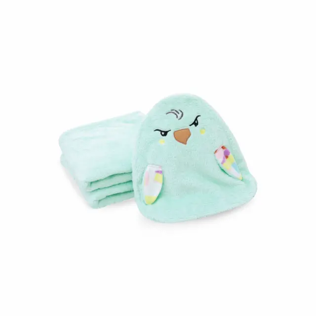 Angry Budgie Bird Cushion Blanket