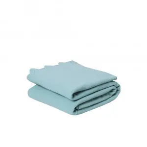 Aqua Fleece Blanket