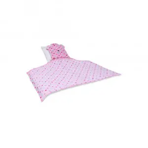 Baby Bear Polka Dot Cushion Blanket