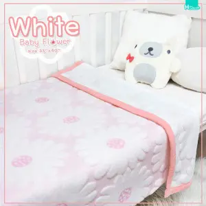 Baby Flower - White