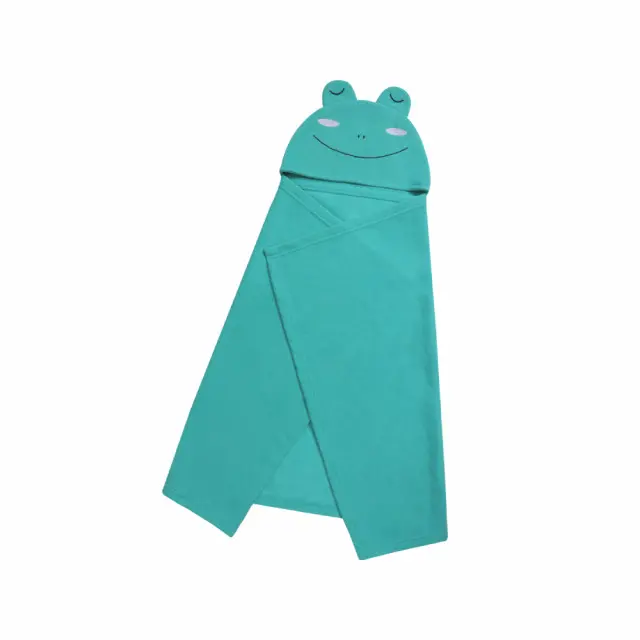 Baby Hooded Swaddle - Frogie