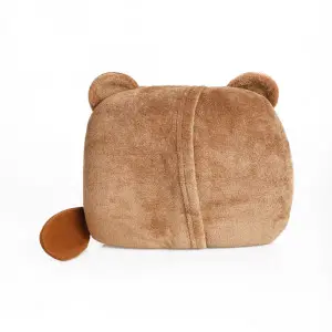 Beaver Cushion Blanket