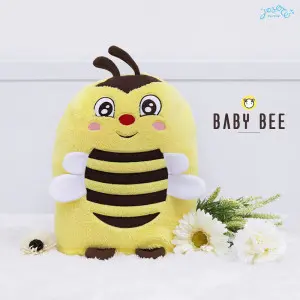 Bee Cushion Blanket