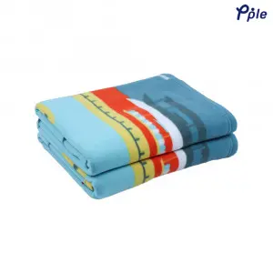 Big City Printed Fleece Blanket