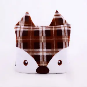 Big Scott Fox Cushion Blanket