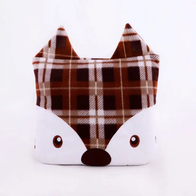 Big Scott Fox Cushion Blanket