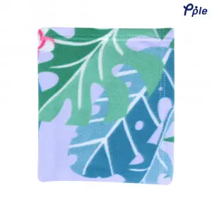 Bird of Paradise Printed Fleece Blanket