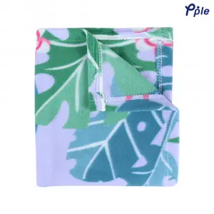 Bird of Paradise Printed Fleece Blanket