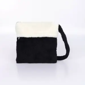 Black Camera Cushion Bag Blanket