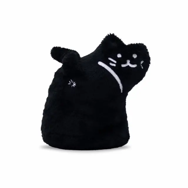 Black Cat Cushion Blanket