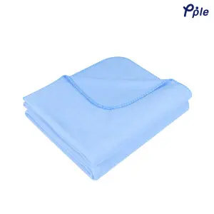 Blue 2F Multicolor Polar Fleece Throw