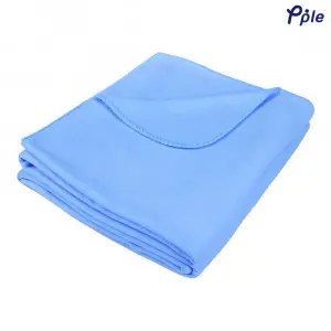 Blue 3D Multicolor Polar Fleece Blanket