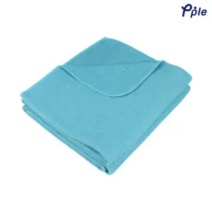 Blue 3F Multicolor Polar Fleece Throw